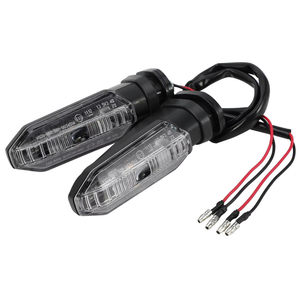 ไฟเลี้ยว LED ด้านหน้าและด้านหลังสำหรับ HONDA CB650R CBR650R <span class=keywords><strong>CB500X</strong></span> อุปกรณ์ตกแต่งรถมอเตอร์ไซค์ - Product Image 4