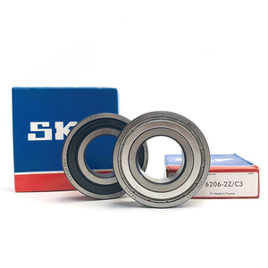 Ventes directes d'usine Original <span class=keywords><strong>SKF</strong></span> <span class=keywords><strong>6203</strong></span>-2rs zz <span class=keywords><strong>C3</strong></span> Roulement à billes à gorge profonde touche camions roues roulement de planche à roulettes P4 P5 P6 - Product Image 2