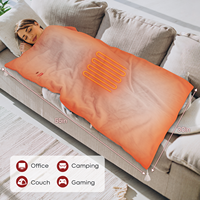 Poncho chauffant zippé élégant à 3 modes pour la chaleur, les trajets quotidiens, les sorties en plein air et les rendez-vous (personnalisable)