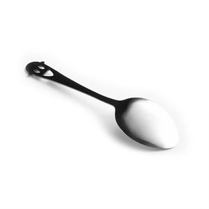 Simple Face Pattern Metal Stainless Steel Dinner <b>Spoon</b> Soup Silver Dessert Coffee Custom <b>Spoon</b> - Product Image 5