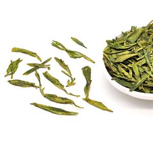 Thé vert Longjing Dragon Well biologique pour infusion à froid et thé glacé, avec des notes naturelles de marron doux et rafraîchissant pour les boissons estivales - Product Image 3