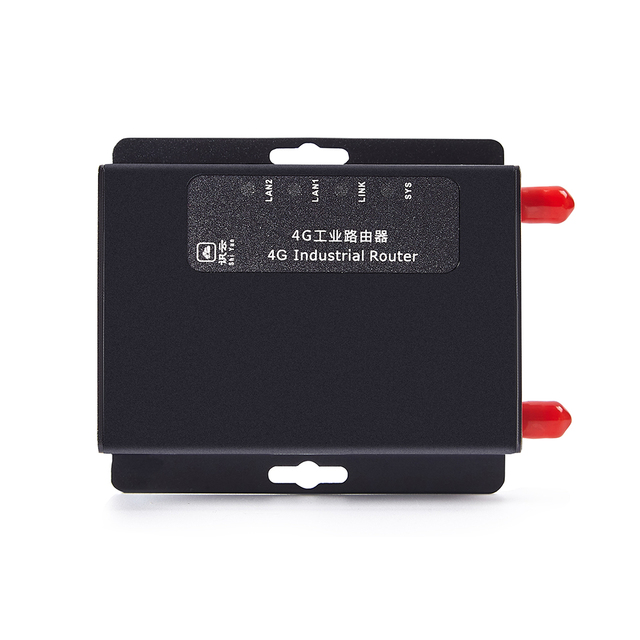Wide Temperature Range -30°C to 75°C Rugged 4G LTE Cat 4 industrial router Wide Voltage DC5-30V Industrial 4G Cellular Router