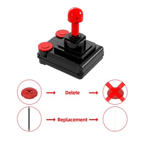 GoldMoc Competition <span class=keywords><strong>PRO</strong></span> Joystick pleine échelle avec pièces mobiles Blocs de construction en plastique MOC-176988 Jeu de briques - Product Image 6