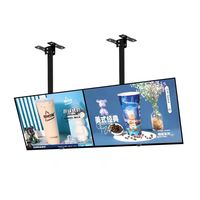 Pantalla Digital de Señalización Interior de 55 Pulgadas con Android, CMS Basado en la Nube, Video Wall OEM de Aluminio para Centros Comerciales, Educación y Comercio Minorista