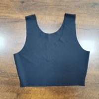 ZEROBODYS 102 Faja pour Homme – Cache-Gynécomastie, Débardeur de Compression, Soutien-Gorge Amincissant