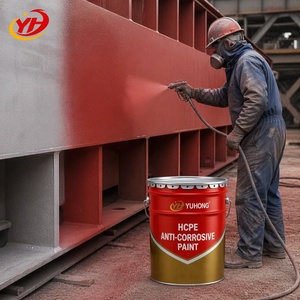 Vernice PE Clorurata YUHONG OEM per Rivestimenti Marini e Offshore in Acciaio, Impermeabile, Resistente alla Nebbia Salina e Anticorrosione - Product Image 3