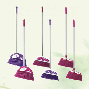 Các Loại Khác Nhau Giá Thấp Nhựa Sàn Làm Sạch Chổi Với Fancy Chổi Xử Lý - Product Image 2