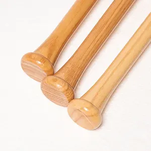 Wholesale Custom Solid Wood Baseball Bat