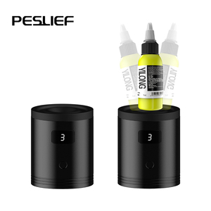Nuovo stile Wireless elettrico tatuaggio inchiostro <span class=keywords><strong>Shaker</strong></span> tatuaggio Mixer vernice macchina di miscelazione frullatore a inchiostro macchina per il tatuaggio - Product Image 5