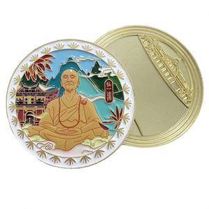 Tùy chỉnh nghệ thuật độc đáo Bộ sưu tập tùy chỉnh kim loại đồng xu kẽm - Product Image 3