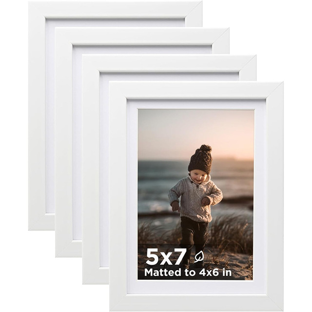 Factory Wholesale High Quality Wooden Photo Frames Hot Selling Home Decor Bulk Pack Picture Frames