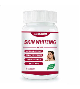 Lytam OEM Labels Halal Liposomale Glutathion 5X Extra Whitening Capsule Collageen Vitamine C <span class=keywords><strong>Alpha</strong></span> Lipoïnezuur voor Donkere Huid - Product Image 1