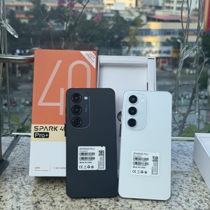Spark 40 Pro+ 6.8" Android 15 12GB/16GB+256GB/512GB Deca Core 5G AMOLED 120Hz Carga por Cable Inteligente - Product Image 1