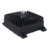 Chargeur embarqué OBC portable Longrun LR-MF5-3300 3300W à refroidissement par air pour voitures électriques avec batterie au lithium et contrôle CAN Bus