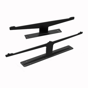 Patas de Sofá de Metal Resistentes, Diseño Minimalista Negro, Patas de Muebles para Comedor, Hotel, Dormitorio, Apartamento, Oficina en Casa - Product Image 1