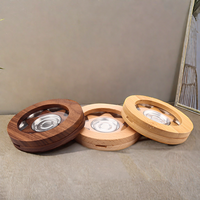 Vietnam WeWood Recycelte Materialien Anpassbare Leere Multichrome Pigmentpuder Lidschatten Rouge Palette Kosmetik-Stempelbox