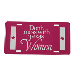 Groothandel Aluminium Auto Kentekenplaat Op Maat Gemaakt Ontwerp Souvenir Decor Auto Metalen Kentekenplaat - Product Image 5