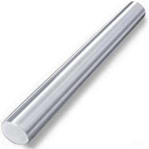 Rodillos de arcilla transparente para pasadores medidos Rodillo de madera absorbido para hornear Patrón en relieve de alta resistencia Plástico profesional - Product Image 1