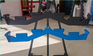 Barra per Trazioni LAT per Sollevamento Pesi, Impugnatura Ergonomica, Accessori per Allenamento Completo della <span class=keywords><strong>Schiena</strong></span>, Impugnatura Larga per <span class=keywords><strong>Palestra</strong></span> Domestica - Product Image 4