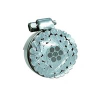 Câble Aérien en Aluminium Renforcé d'Acier ACSR Isolé XLPE/PVC/PE avec Gaine XLPE 1 KV/0.6 KV