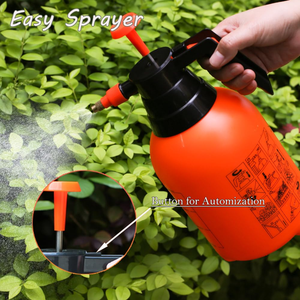 2L Garden Pump Pressure Small Lightweight <b>Plastic</b> <b>Spray</b> <b>Bottle</b> Water Hand Sprayer for Garden - Product Image 5