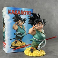 Figura de PVC de Anime Japonés de la Serie Coleccionista Studio Version, Fat Man Goodbye Son, Modelo de Adorno para Ensamblar con...