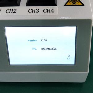 Коагулометр BIOBASE BK-CA04, 4-канальный, полуавтоматический, для анализа коагуляции крови (ААТ, ТТ, ФИБ) - Product Image 2