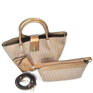 กระเป๋าถือมีสไตล์เซตสามชิ้นกระเป๋าผู้หญิงแฟชั่นกระเป๋าสะพายพาดลำตัวอเนกประสงค์พิมพ์ลายใหม่ - Product Image 4