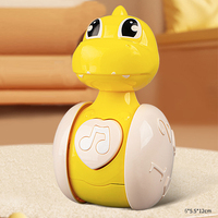 Juguete Educativo de Plástico con Forma de Animal, Divertido y Adorable, para Bebés de 0 a 24 Meses, Unisex