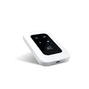 Mifis 4G Router LTE com cartão SIM, mini roteador de bolso, hotspot portátil, software de frequência wi-fi, roteador mifis esim personalizável