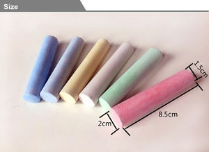 ชอล์กยิปซั่มผลิตจากฝุ่นพร้อมบริการพิมพ์โลโก้ตามสั่ง - Product Image 6