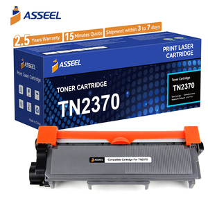 Toner Asseel compatible TN2370 TN-2370 pour Brother DCP-L2540DW HL-L2300D L2320D L2340DW DCP L2500D <span class=keywords><strong>L2520DW</strong></span> - Product Image 1