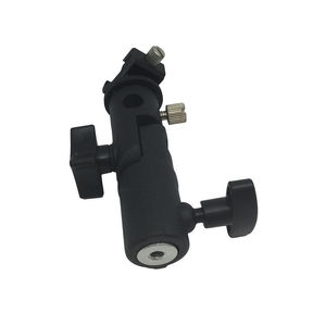 Support flash Kaiyitong E-Type en métal, fixation par griffe, en alliage d'aluminium, accessoire pour support d'éclairage photographique - Product Image 5