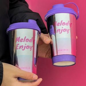 Special Design Silver Paper Customize Logo 16Oz Hot Drink Paper <b>Cup</b> Milktea Latte Coffee <b>Cup</b> With Lid - Product Image 2