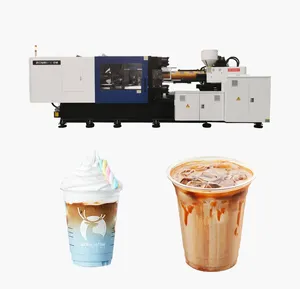 GF460KC fully automatic disposable plastic cup and lid making machine injection molding machine