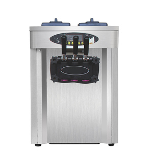 Máquina para hacer helado suave/máquina de helado <span class=keywords><strong>frito</strong></span>/3 sabor americano suave máquina de helado - Product Image 6