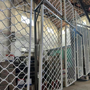 Nhà Máy Giá nhôm lưới tản nhiệt cửa sổ an ninh nhôm amplimesh bảo vệ lưới - Product Image 3