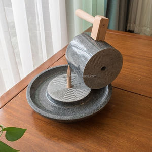 Großhandel Handbetriebene Manuelle Granitsteinmühle zum Mahlen von Sesam, Kakao, Weizen, Kaffee, Matcha, Gewürzen und Reis - Product Image 3