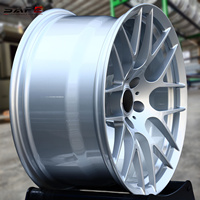 Rines Deportivos de Aleación Forjada en Plata, Diseño Multirradio en Y, 19, 20, 21 Pulgadas, 5x112, para BMW M3 M4 Competition Sedán