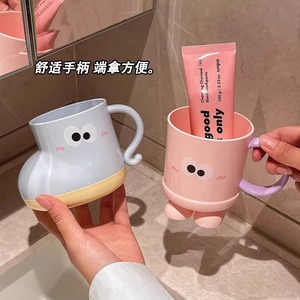 Small shoes, teeth cup, home dormitory, cute <b>mouthwash</b> cup, children's dental jar - Product Image 5