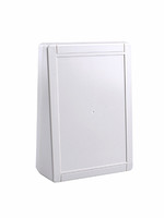 Composants de boîtier de commande de boîtier d'instrument en plastique de bureau 145*200*63mm CD10