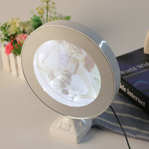 Hot Bán Sáng Tạo Đa-Chức Năng <span class=keywords><strong>LED</strong></span> Nhựa Khung Ảnh Sáng Tạo Ma Thuật Gương Với Được Xây Dựng Trong Đèn - Product Image 3