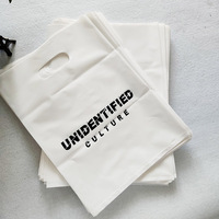 Recyclage Offre spéciale Sacs à provisions en plastique étanche Logo-taille pliable Emballage de vêtements Dureté carton souple emballé