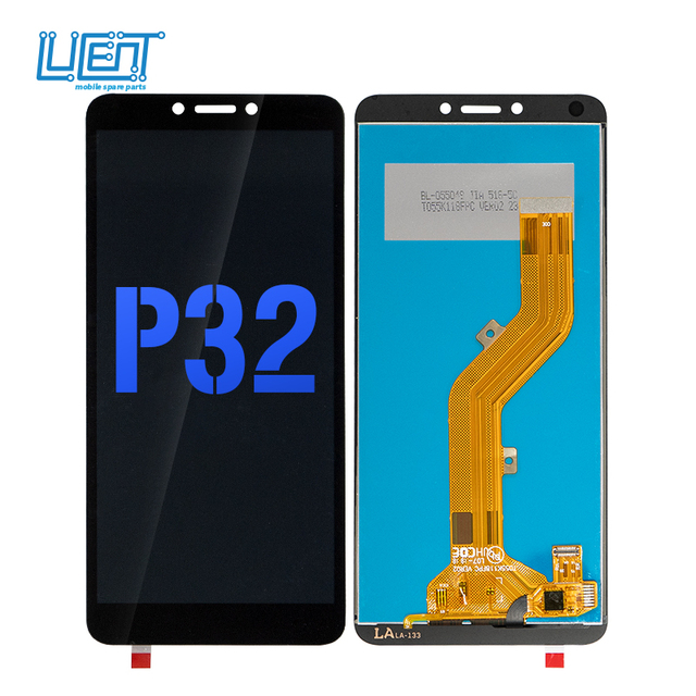 For Itel P32 Screen Lcd Display for Itel P32 Lcd and Touch Screen Display for Itel P32 Original Screen