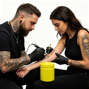 Crème Tatouage Professionnelle Haute Efficacité pour Artistes Tatoueurs et Salons – Service de Conception d'Étiquettes Personnalisées – Meilleure Vente - Product Image 5