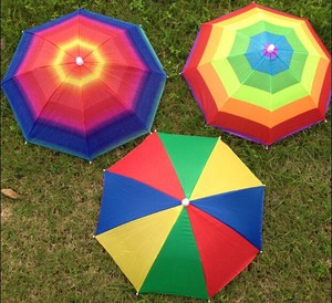 Chapeaux parapluie rigides pour enfants de 30 cm avec logo OEM promotionnel, mode été et hiver, rentrée scolaire - Product Image 3