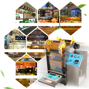 Bán Tự Động Điện Nhựa Cup Container Bồn Tắm Niêm Phong - Product Image 4