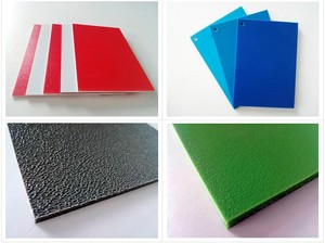 المصنع مباشرة بيع حبيبات طباعة Abs الراتنج الأسود سيارة التعبئة أجزاء لون البيانات شكل المواد الخام صب الأصل البلاستيك المجلس - Product Image 6