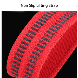 2026 Custom Logo Neoprene Breathable Non Slip Gym Fitness Padded Bodybuilding Weight Lifting Heavy Duty <b>Wrist</b> <b>Straps</b> - Product Image 4