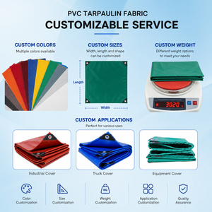 <span class=keywords><strong>Telo</strong></span> in PVC Ripstop Resistente al Sole per Copertura <span class=keywords><strong>Roulotte</strong></span> e Camper, Tessuto Pesante in Poliestere 1000D Scrim 500gsm - Product Image 2